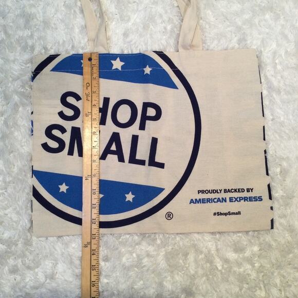 Shop Small cotton tote bag - Picture 4 of 6